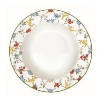 R2S.943GADR Porcelán mélytányér 21,5cm, Garden Dreams