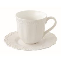   R2S.2886ELIW Porcelán eszpresszócsésze+alj 110ml, Elite white