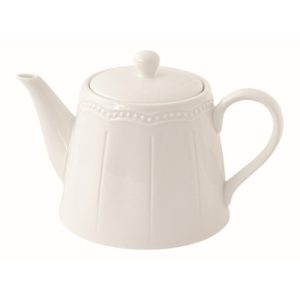 R2S.2887ELIW Porcelán teáskanna 850ml, Elite white