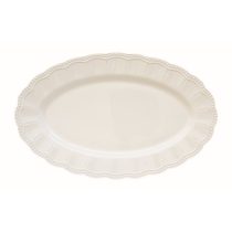 R2S.2891ELIW Porcelántálca ovál 36x23cm, Elite white