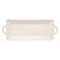 R2S.2892ELIW Porcelántálca 43x16cm, Elite white