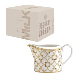 P.M.PM0126DECO Porcelán citrom/tejkiöntő 250ml, dobozban, Déco