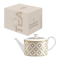 P.M.PM0128DECO Porcelán teáskanna 1200ml, dobozban, Déco