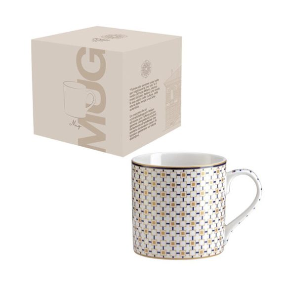P.M.PM0123CHRL Porcelánbögre 400ml, dobozban, Charles