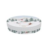 EASY LIFE - Porcelán desszertes tányér készlet 4db-os - CHALET