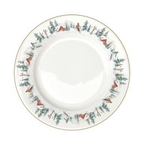 EASY LIFE - Porcelán lapostányér - CHALET
