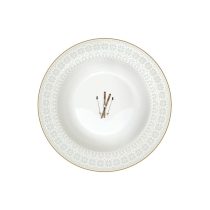 EASY LIFE - Porcelán mélytányér - CHALET