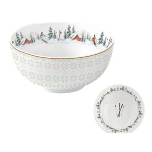 R2S.1190CHAL Porcelántálka 12cm, Chalet