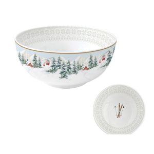 R2S.1191CHAL Porcelántál 15cm, Chalet