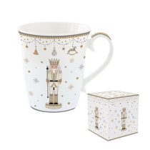   R2S.1101RNUT Porcelánbögre 275ml,dobozban, Royal Nutcracker