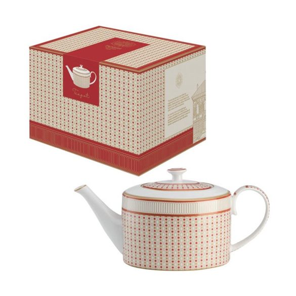 P.M.PM0128IMPE Porcelán teáskanna 1200ml, dobozban, Imperial