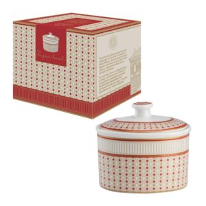 P.M.PM0127IMPE Porcelán cukortartó 300ml, dobozban, Imperial