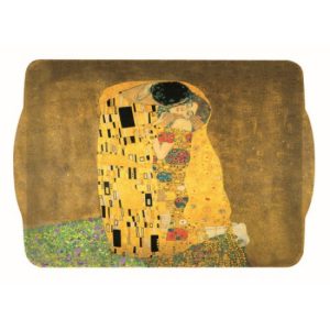 R2S.530KLI1 Műanyag tálca 46x32cm,Klimt:The Kiss