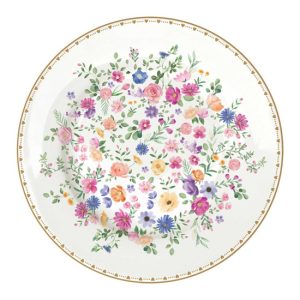 R2S.3102MAMO Porcelán desszerttányér 19,5cm, Mon Amour