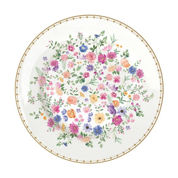 R2S.3102MAMO Porcelán desszerttányér 19,5cm, Mon Amour
