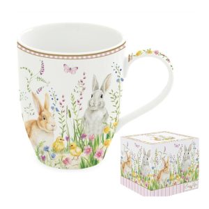 R2S.918EAST Porcelánbögre 350ml dobozban, Happy Easter