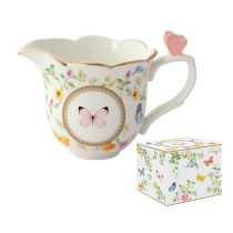   R2S.3126DANB Porcelán tej/citromkiöntő 220ml, dobozban, Dancing Butterflies