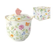   R2S.3127DANB Porcelán cukortartó 220ml, dobozban, Dancing Butterflies