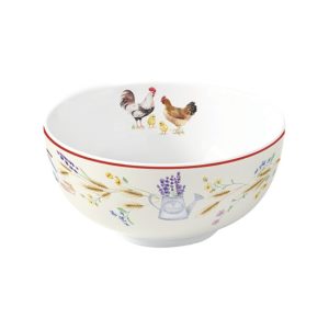 R2S.1190CLIF Porcelántálka 12cm, Country Life