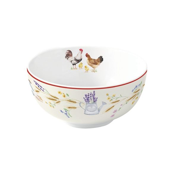 R2S.1190CLIF Porcelántálka 12cm, Country Life