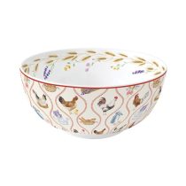 R2S.1191CLIF Porcelántál 15cm, Country Life