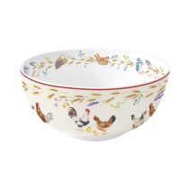 R2S.1192CLIF Porcelántál 23cm, Country Life