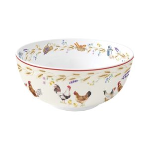 R2S.1192CLIF Porcelántál 23cm, Country Life