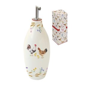 R2S.1906CLIF Porcelán olajkiöntő 300ml, dobozban, Country Life