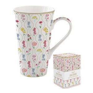 R2S.1462MFLO Porcelánbögre 600ml, dobozban, Meadow Flowers, Atmosphere