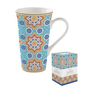 R2S.1462MARR Porcelánbögre 600ml, dobozban, Marrakech, Atmosphere