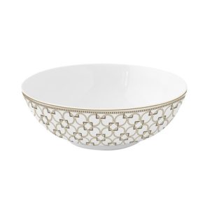 P.M.PM0133DECO Porcelántál 23cm, Déco