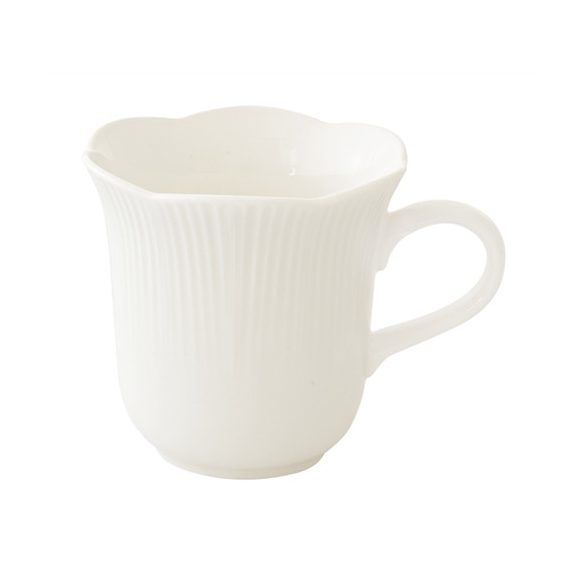 R2S.3074FLRI Porcelánbögre 320ml, Fleuri white