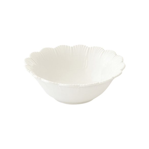 R2S.3077FLRI Porcelántálka 12cm, Fleuri white