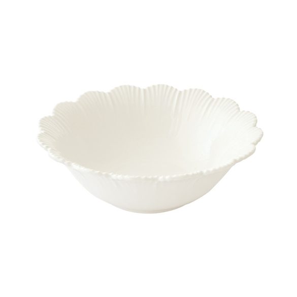 R2S.3080FLRI Porcelántál 24cm, Fleuri white