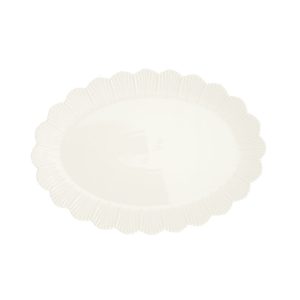 R2S.3082FLRI Porcelántálca ovál 36x26cm, Fleuri white