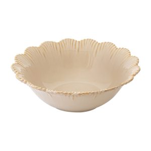 R2S.3080FLRT Porcelántál 24cm, Fleuri terracotta