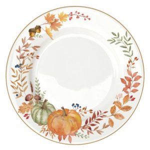R2S.942HARV Porcelán lapostányér 26,5cm, Harvest