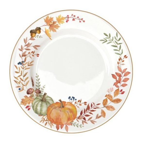 R2S.942HARV Porcelán lapostányér 26,5cm, Harvest