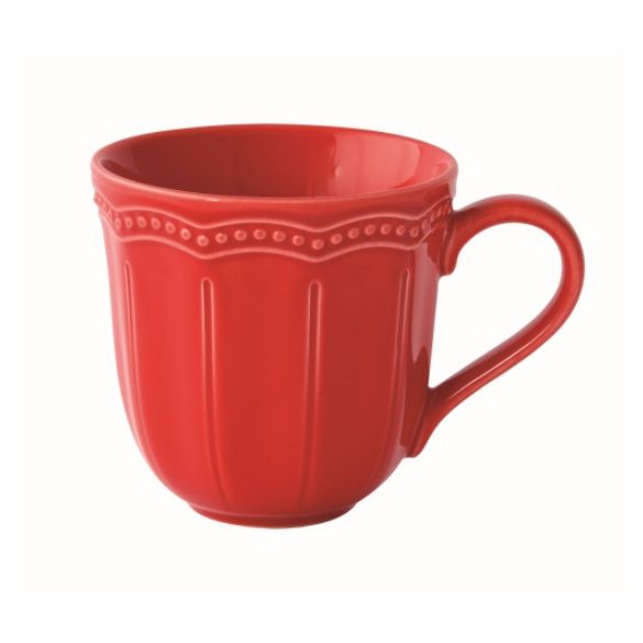 R2S.2884ELIR Porcelánbögre 350ml, Elite red