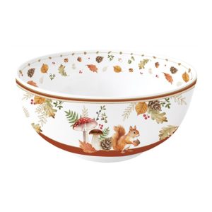 R2S.1192AUBR Porcelántál 23cm, Autumn Breeze