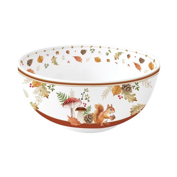 R2S.1192AUBR Porcelántál 23cm, Autumn Breeze