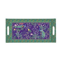   R2S.302IMPP Műanyag tálca 40x19cm, Atmosphere, Imperial Peacock