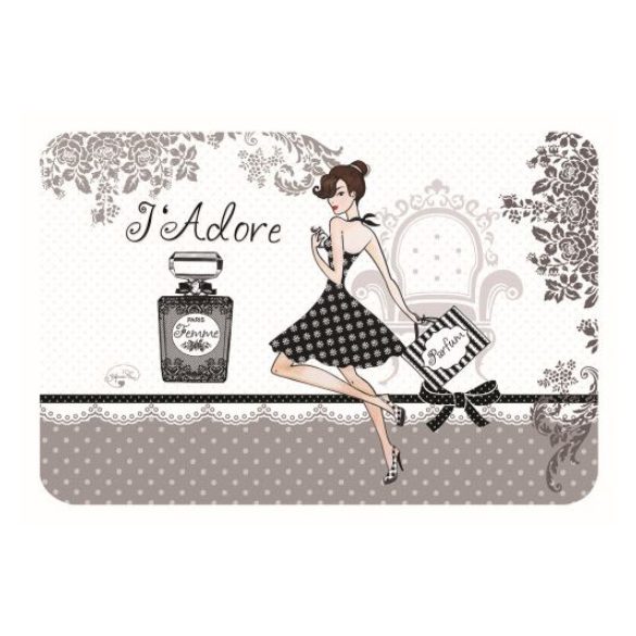 R2S.350DORE Műanyag tányéralátét 45x30cm,T'adore