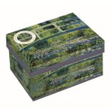 R2S.170MON1 Porcelánbögre dobozban 300ml,Monet:Vízililiom és Japán híd