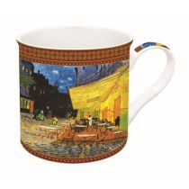   R2S.170VAN2 Porcelánbögre dobozban,300ml,Van Gogh:Kávéház éjjel