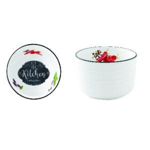 R2S.1615KIBK Porcelántálka 9cm, Kitchen Basics