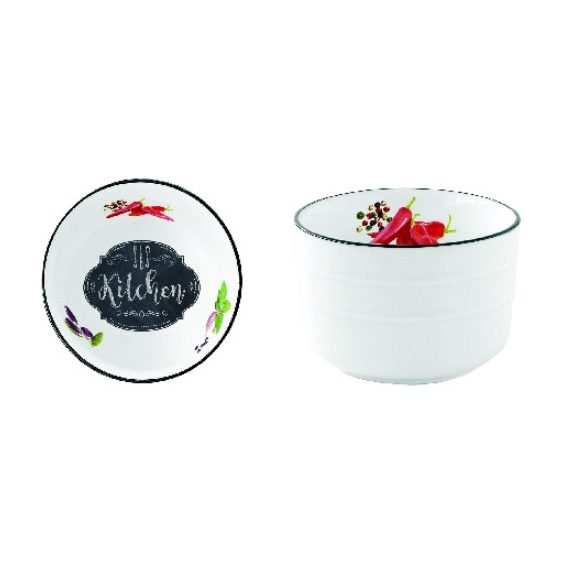 R2S.1615KIBK Porcelántálka 9cm, Kitchen Basics