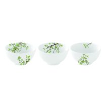   R2S.1084NTRA Porcelán tálkaszett S/3, 9,5cm, dobozban, Natura
