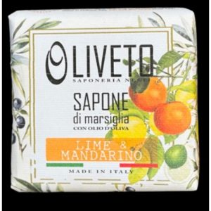 N.D.Oliveto,Lime-mandarino szappan 200g