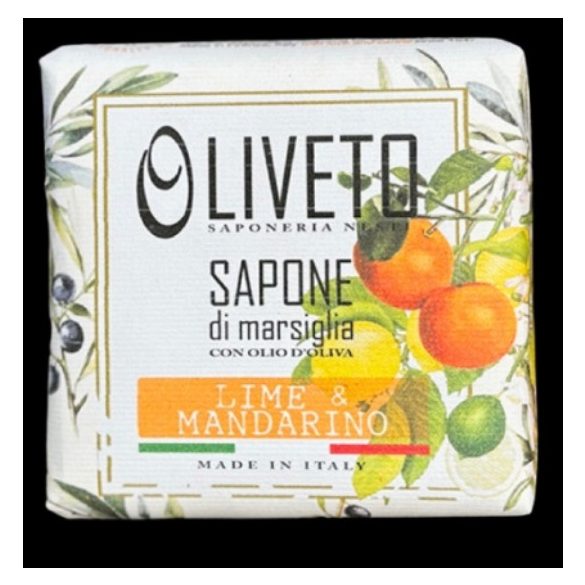 N.D.Oliveto,Lime-mandarino szappan 200g